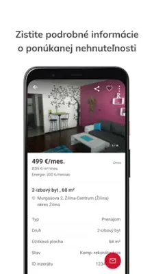 Nehnuteľnosti.sk android App screenshot 0
