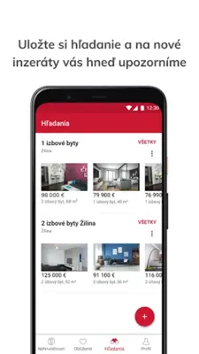 Nehnuteľnosti.sk android App screenshot 1