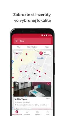 Nehnuteľnosti.sk android App screenshot 2
